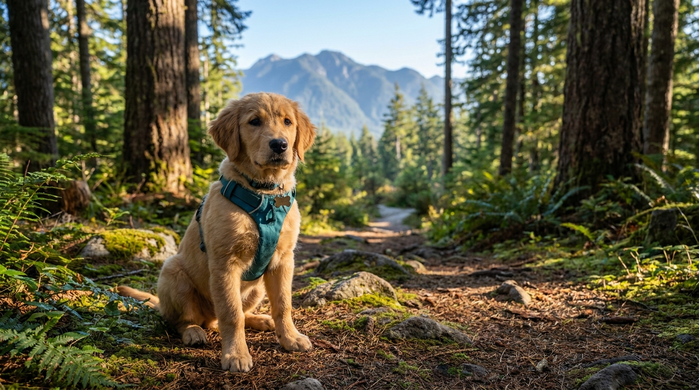 Hiking with a Puppy Essentials Guide
