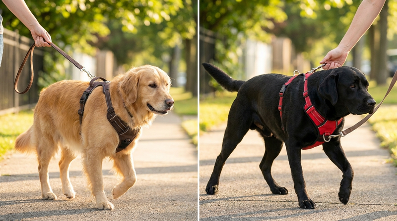 No-Pull Dog Harness vs Standard: How to Pick the Right One?