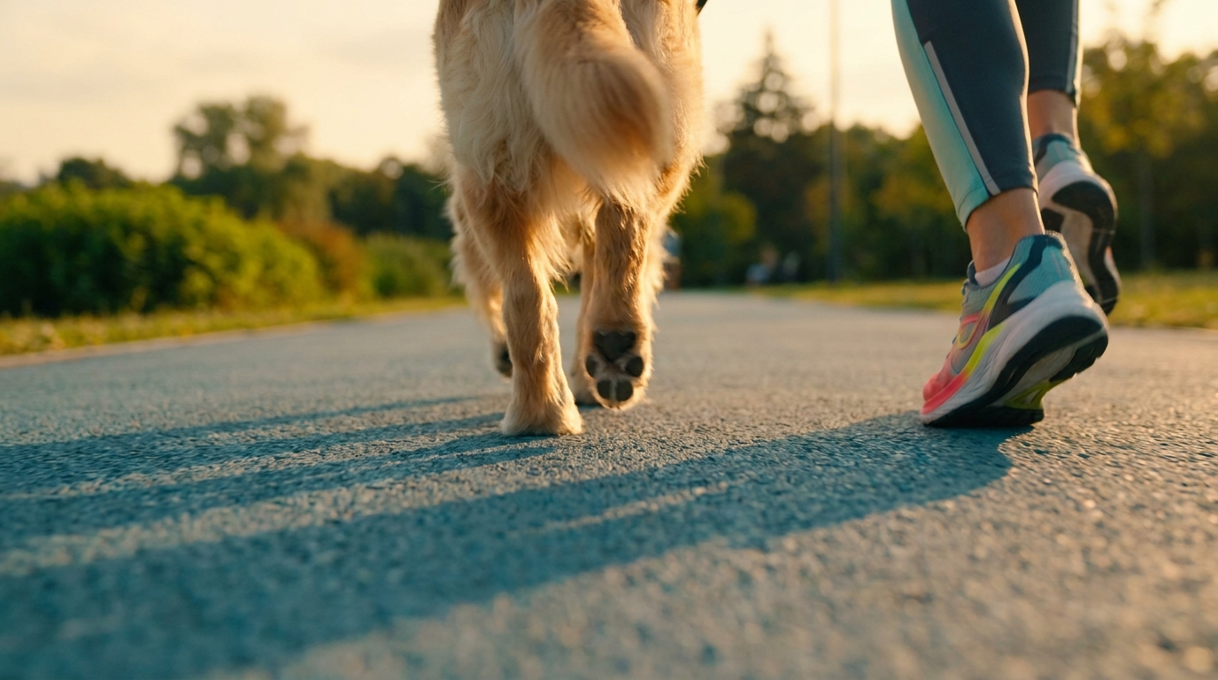 Running with Dog on Pavement: Safe Tips