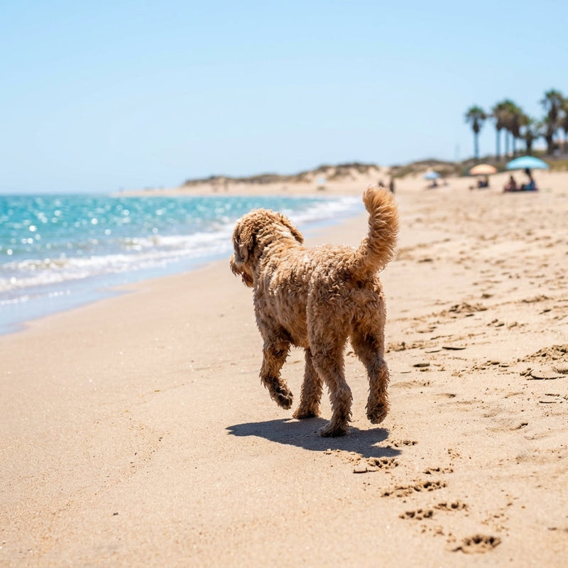 How Hot Is Too Hot for Dogs? Summer Walk Guide