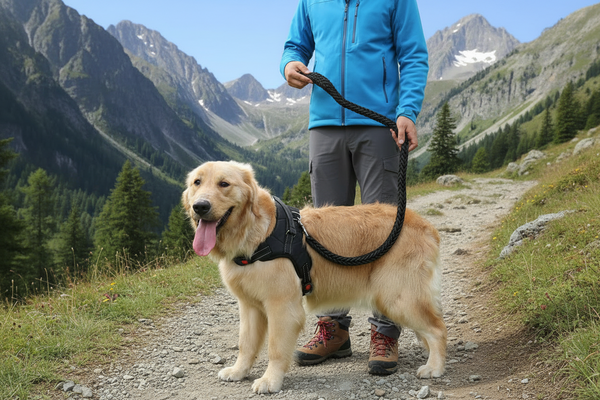 Dog Harnesses for adventurous dogs