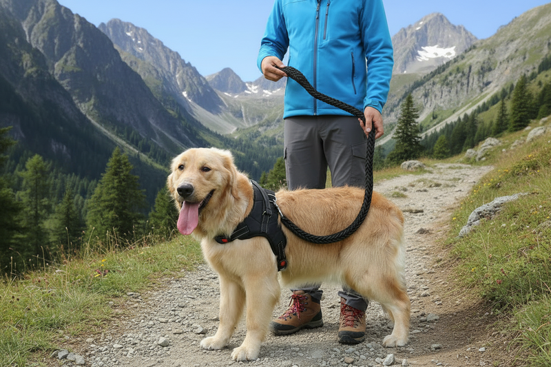Dog Harnesses for adventurous dogs