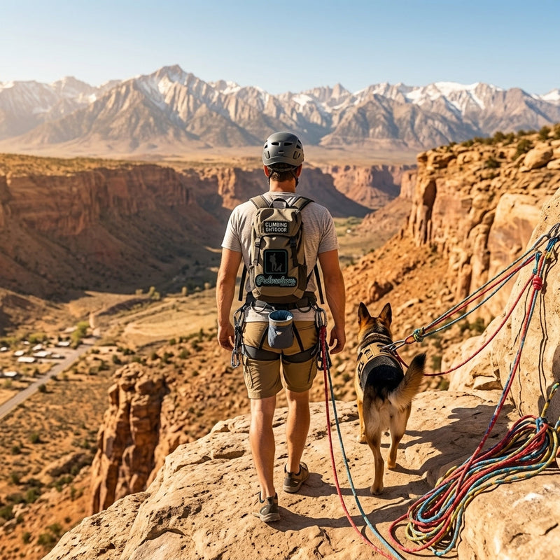 Dog Climbing Gear