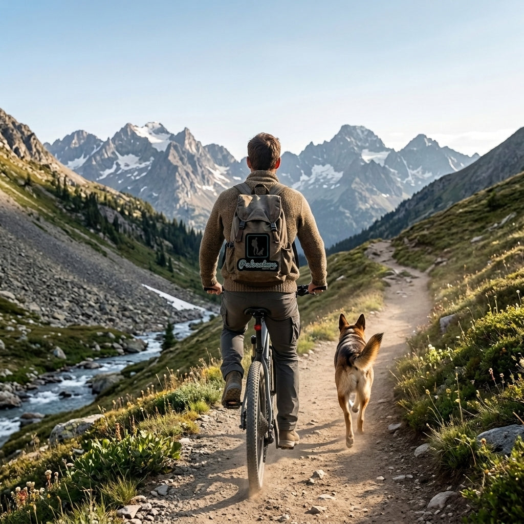 Dog Biking Gear