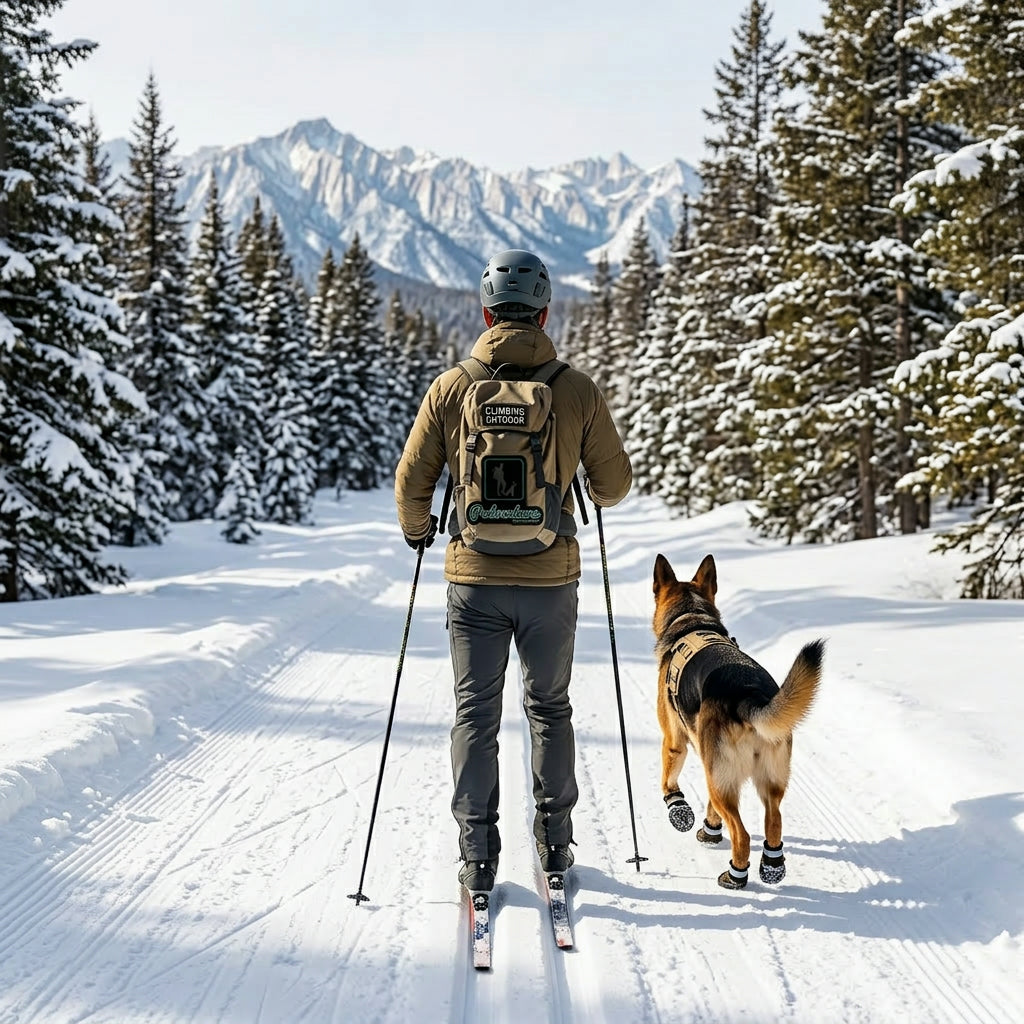 Dog Ski Gear