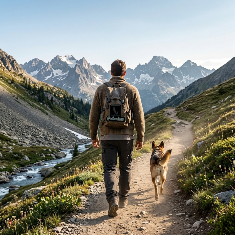 Dog Hiking Gear