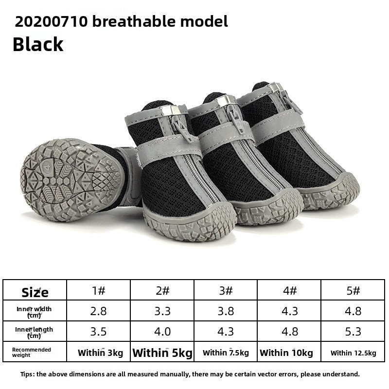 Breathable Puppy Shoes