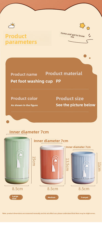 Dog Paw Cleaner/Washer