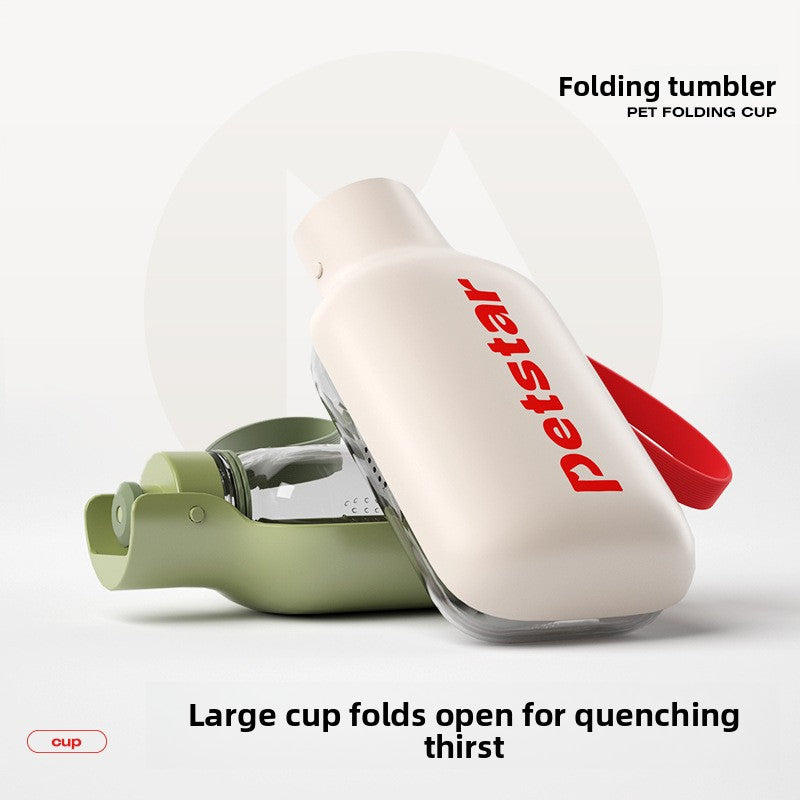 Portable Dog Water Bottle