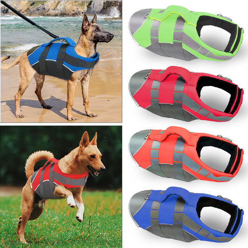 Adjustable Dog Swimming Vest