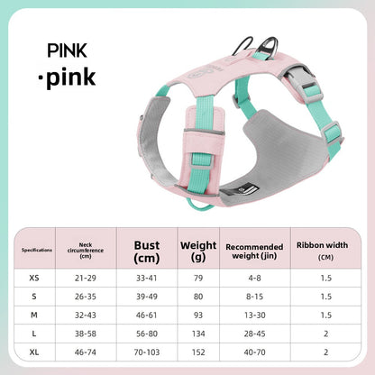 Quick-Dry Reflective Outdoor Dog Harness
