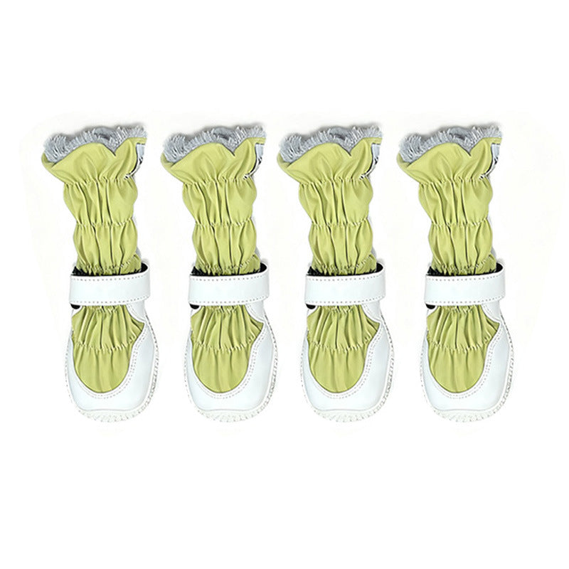 Waterproof Dog Snow Boots