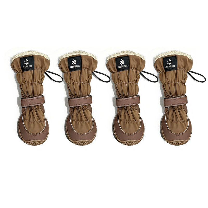 Waterproof Dog Snow Boots