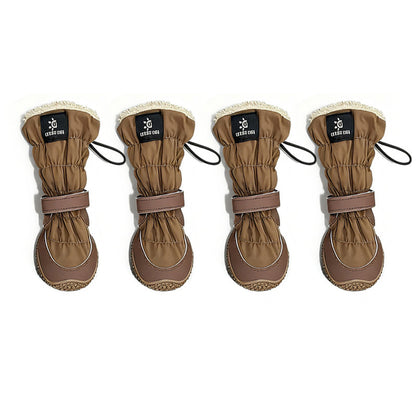 Waterproof Dog Snow Boots