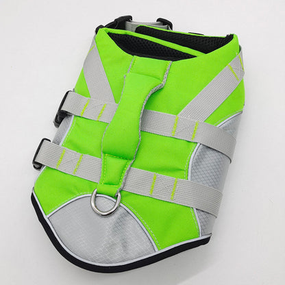 Adjustable Dog Swimming Vest