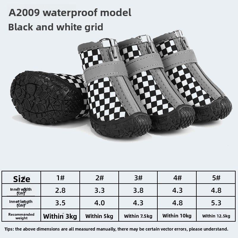 Breathable Puppy Shoes