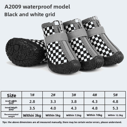 Breathable Puppy Shoes