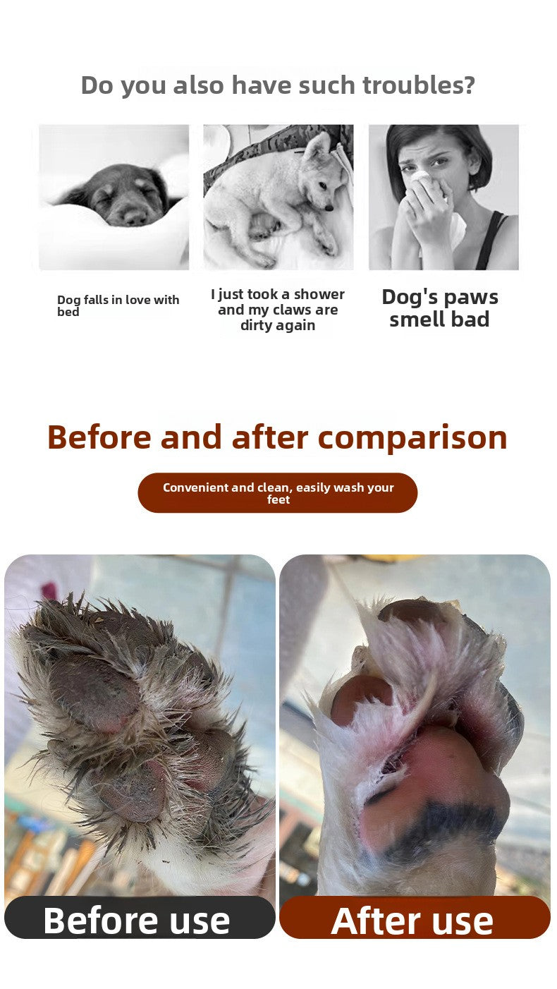 Dog Paw Cleaner/Washer