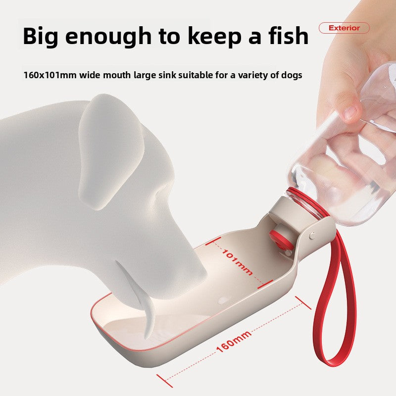 Portable Dog Water Bottle