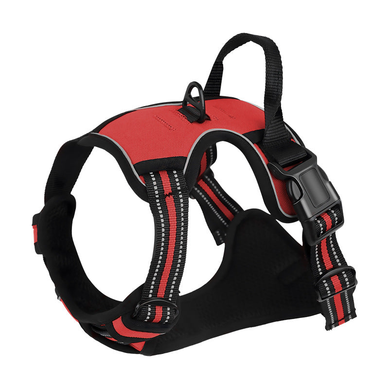 Reflective Dog Harness and Leash