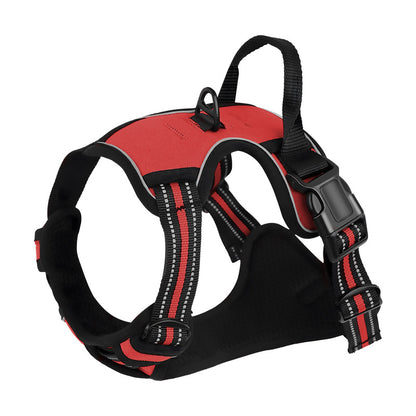 Reflective Dog Harness and Leash