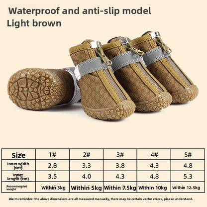Breathable Puppy Shoes