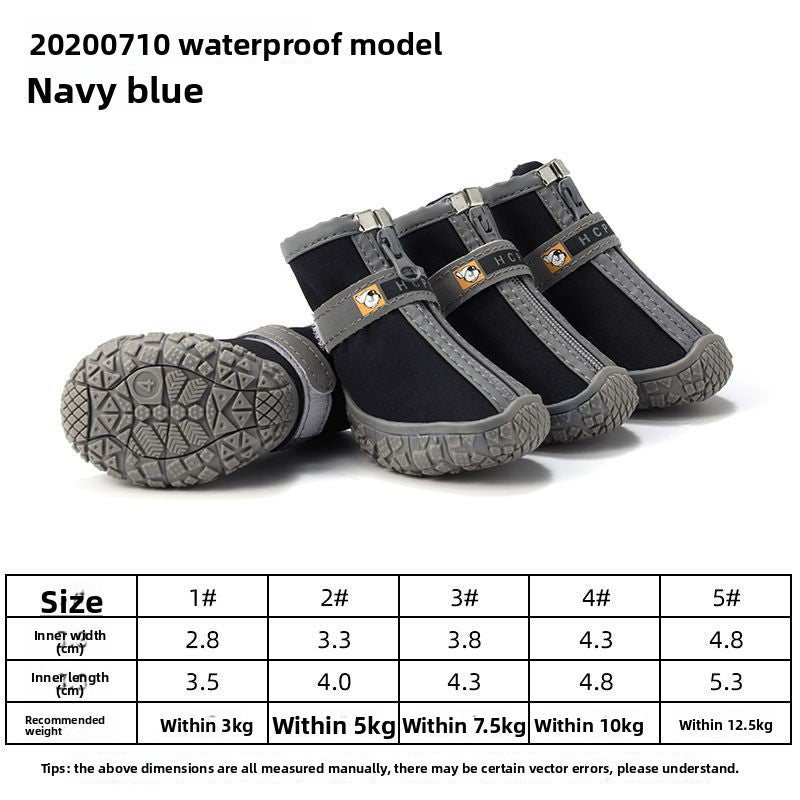 Breathable Puppy Shoes
