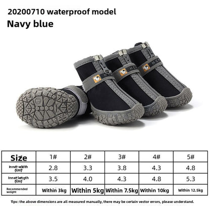 Breathable Puppy Shoes