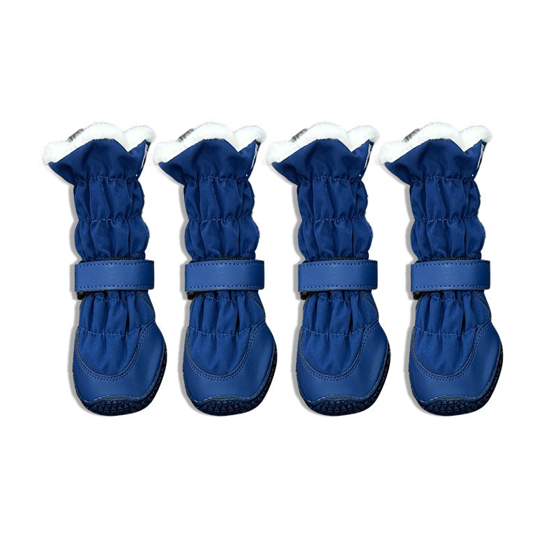Waterproof Dog Snow Boots