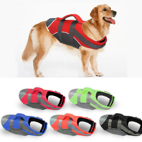 Adjustable Dog Swimming Vest