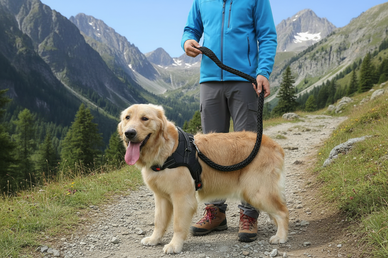 Adventure Dog Harness for hiking