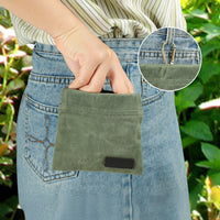 Dog Treat Pouch Green