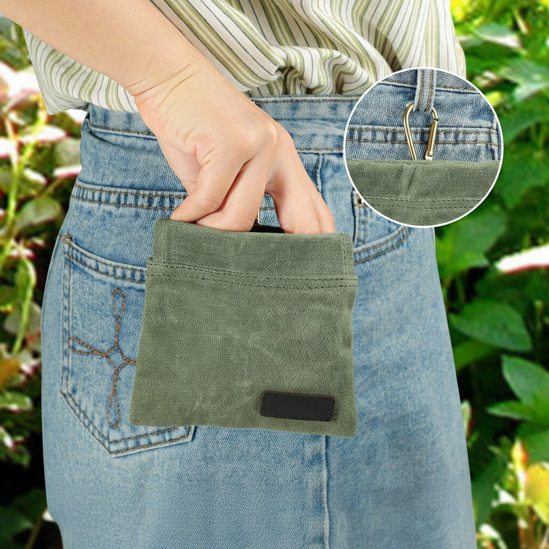 Dog Treat Pouch Green