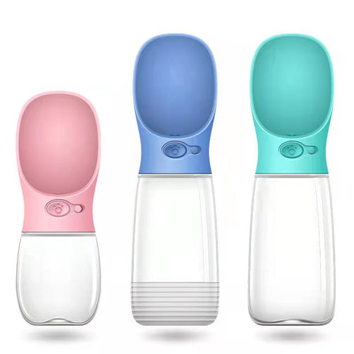 Portable Dog Water Bottle