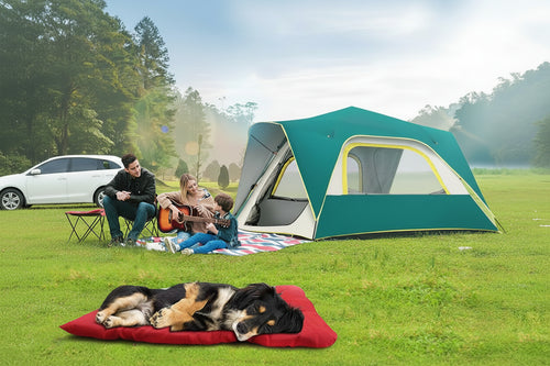 Outdoor Dog Bed voor backpacking