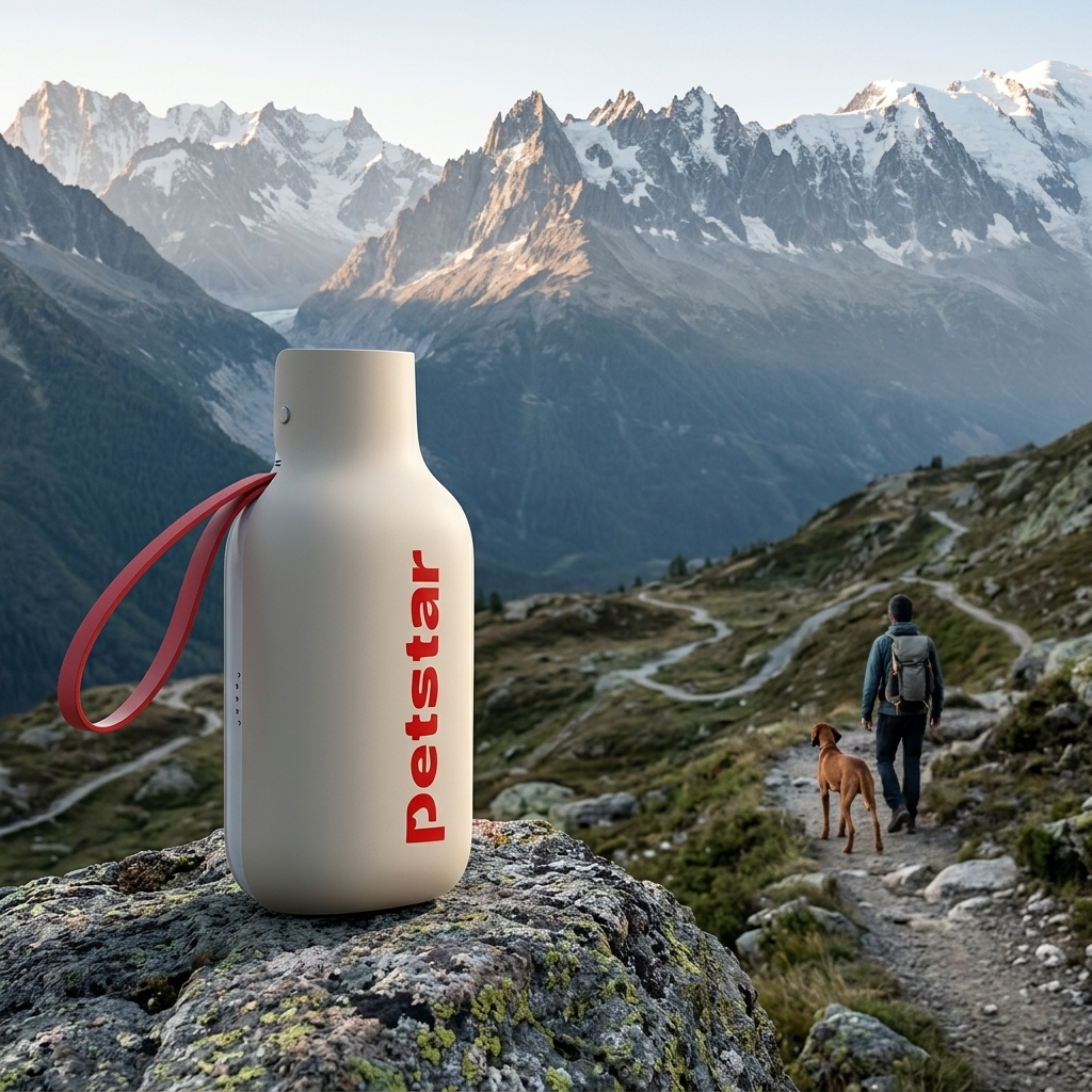 Portable Dog Water Bottle