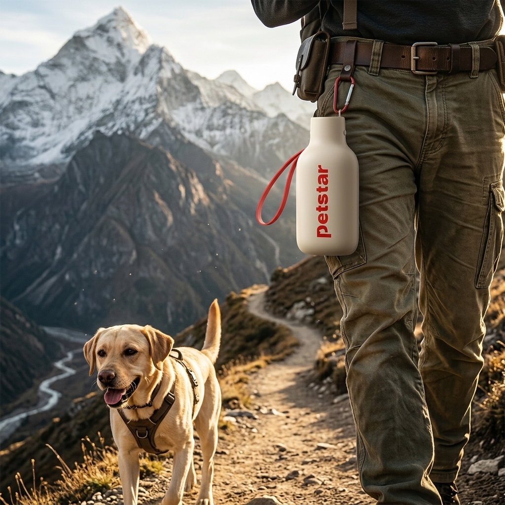 Portable Dog Water Bottle