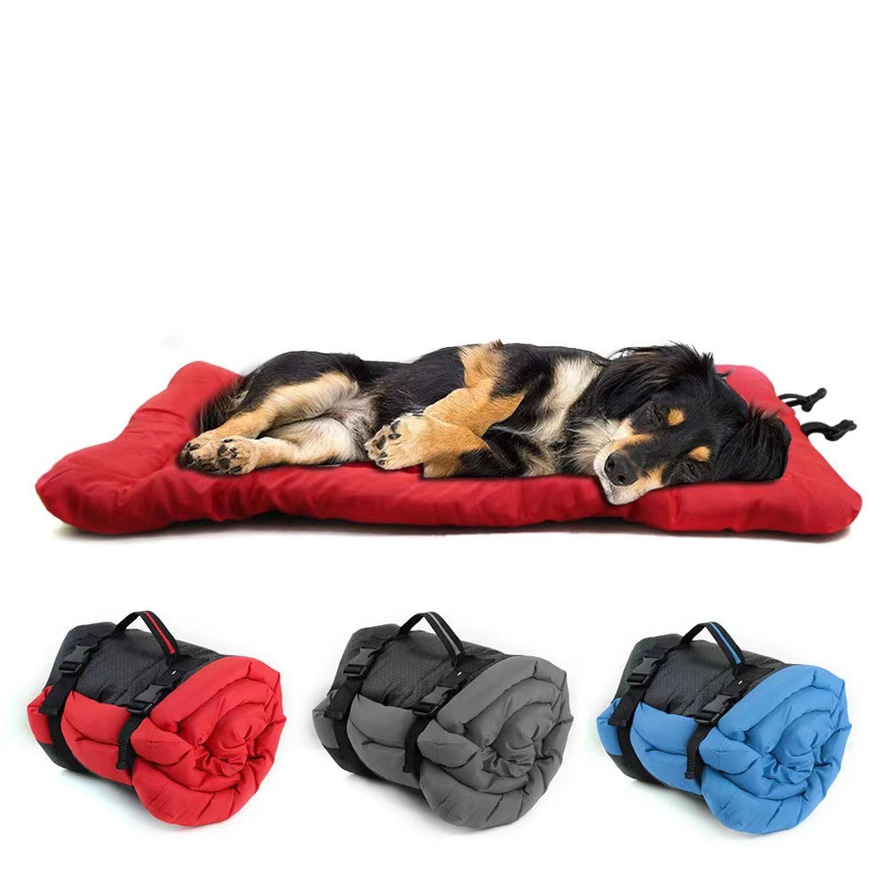 Portable Dog Bed for camping