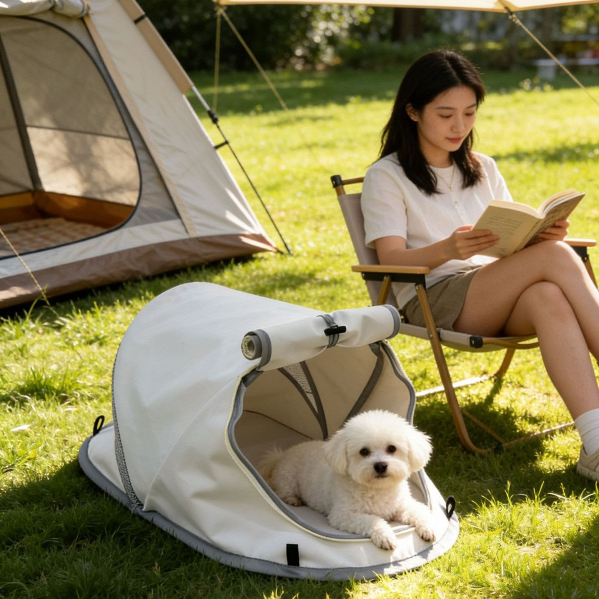 Pedventure Portable Waterproof Dog Tent