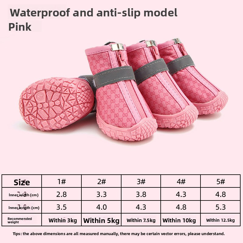 Breathable Puppy Shoes