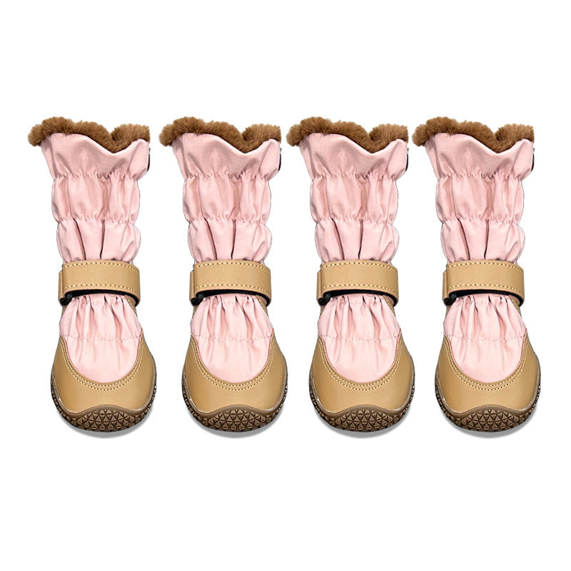 Waterproof Dog Snow Boots