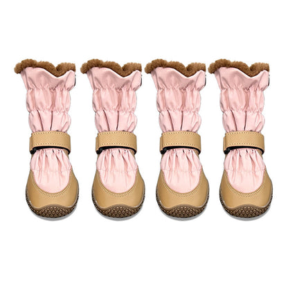 Waterproof Dog Snow Boots