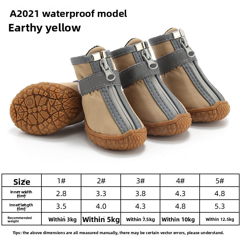 Breathable Puppy Shoes