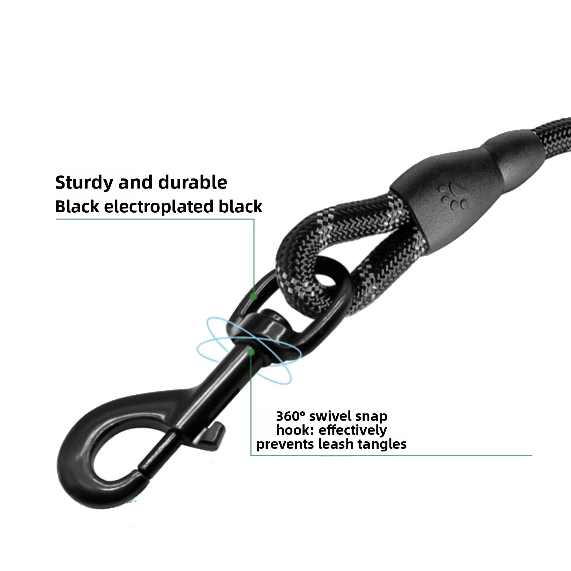 Short Guide Training Leash