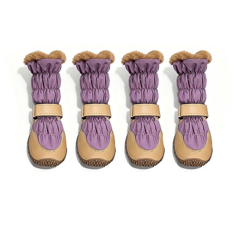 Waterproof Dog Snow Boots