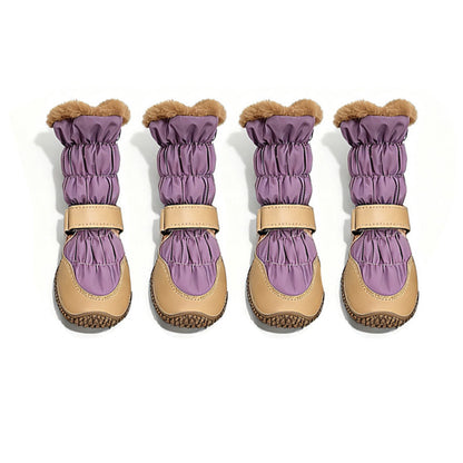 Waterproof Dog Snow Boots
