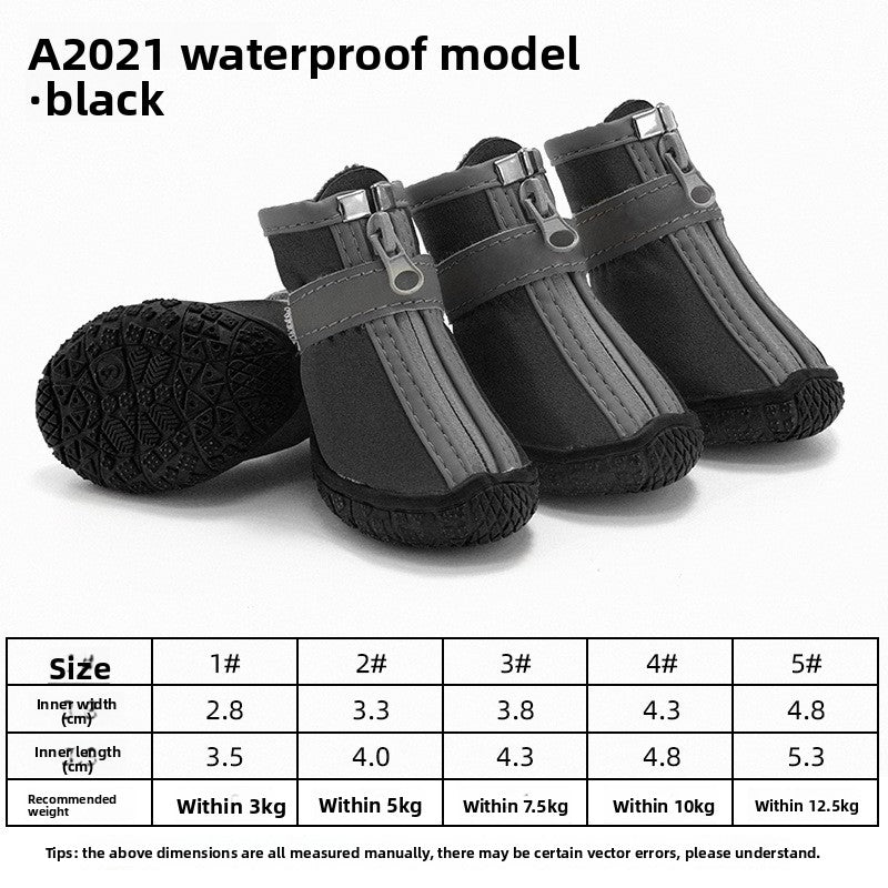 breathable puppy shoes