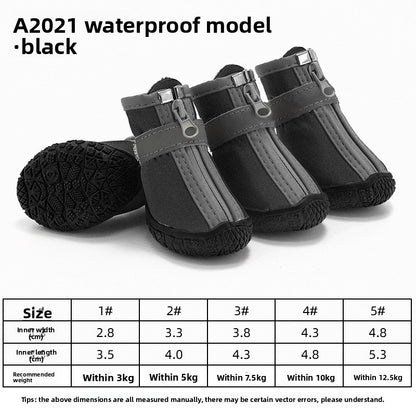 breathable puppy shoes