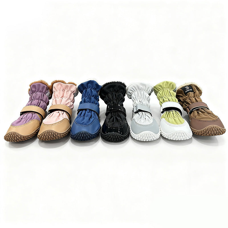 Waterproof Dog Snow Boots