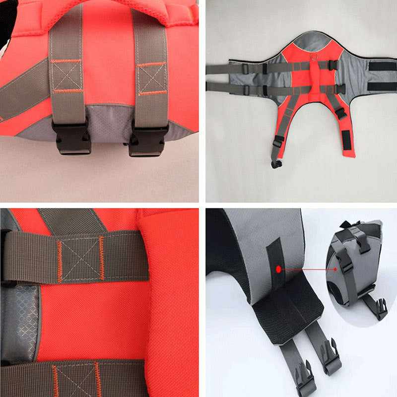 Adjustable Dog Swimming Vest